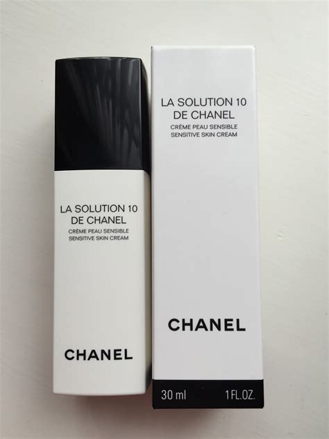 chanel face cream ingredients|chanel la solution 10 ingredients.